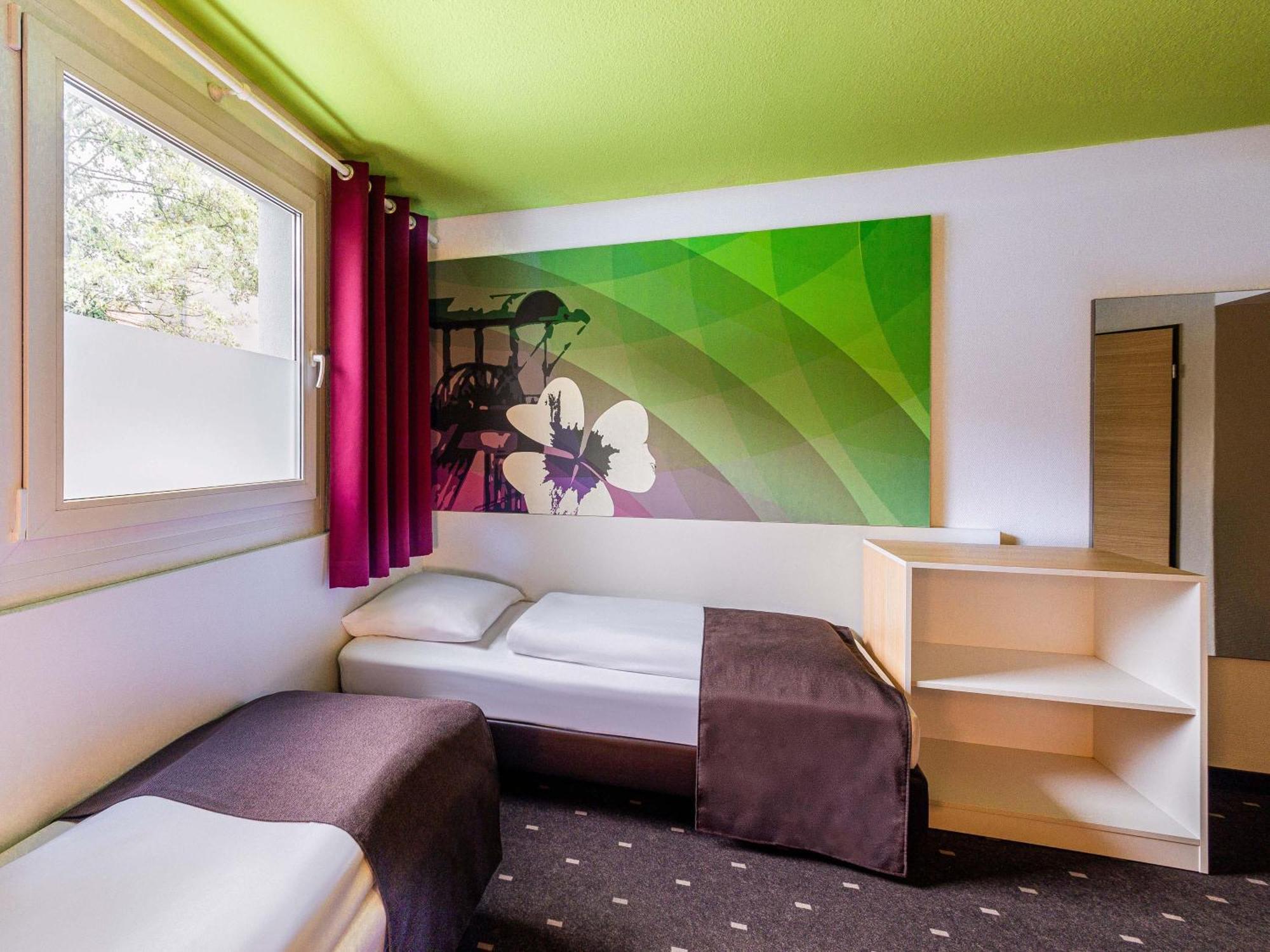 B&B Hotel Bochum-Герне Екстер'єр фото