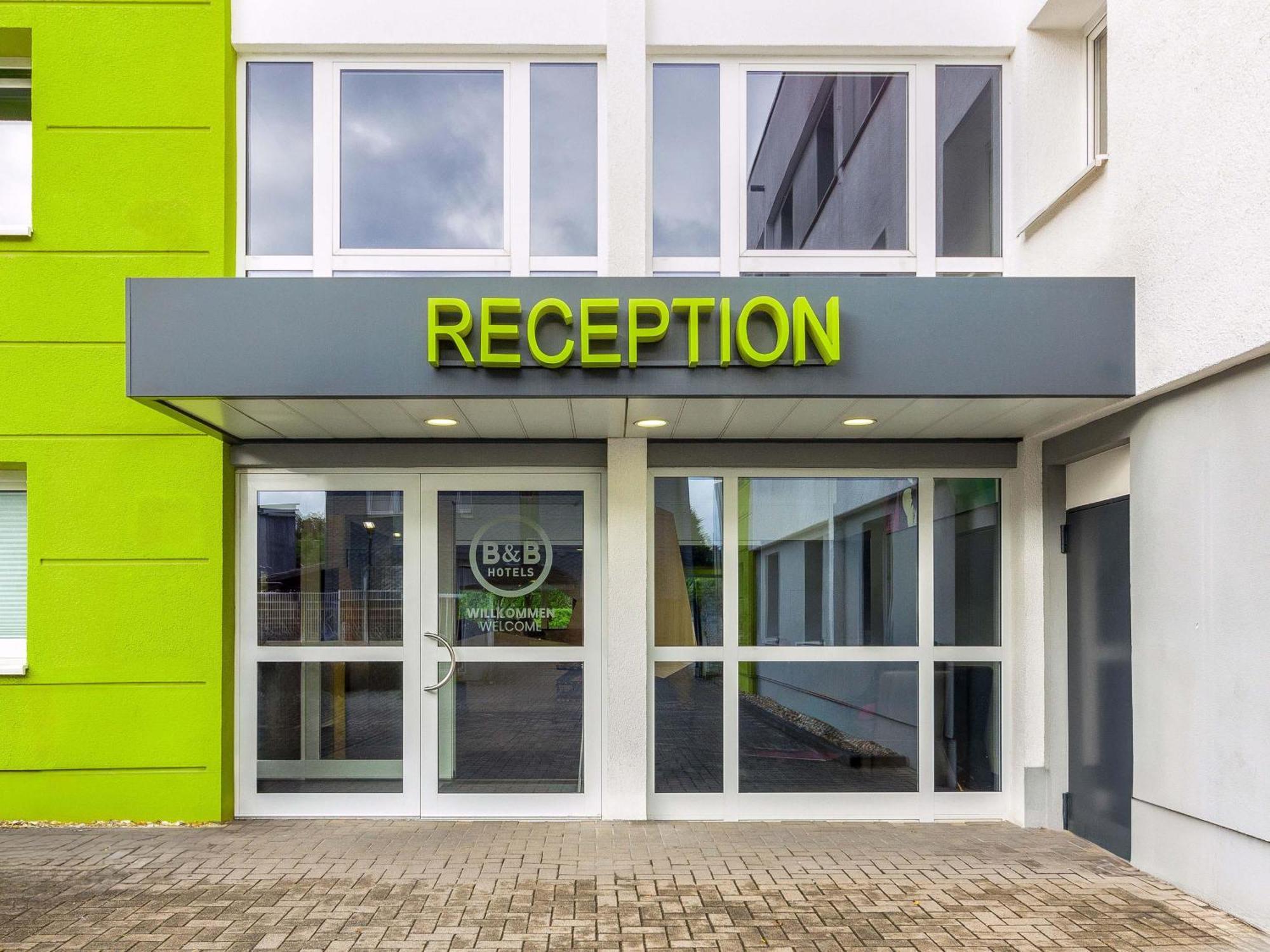 B&B Hotel Bochum-Герне Екстер'єр фото