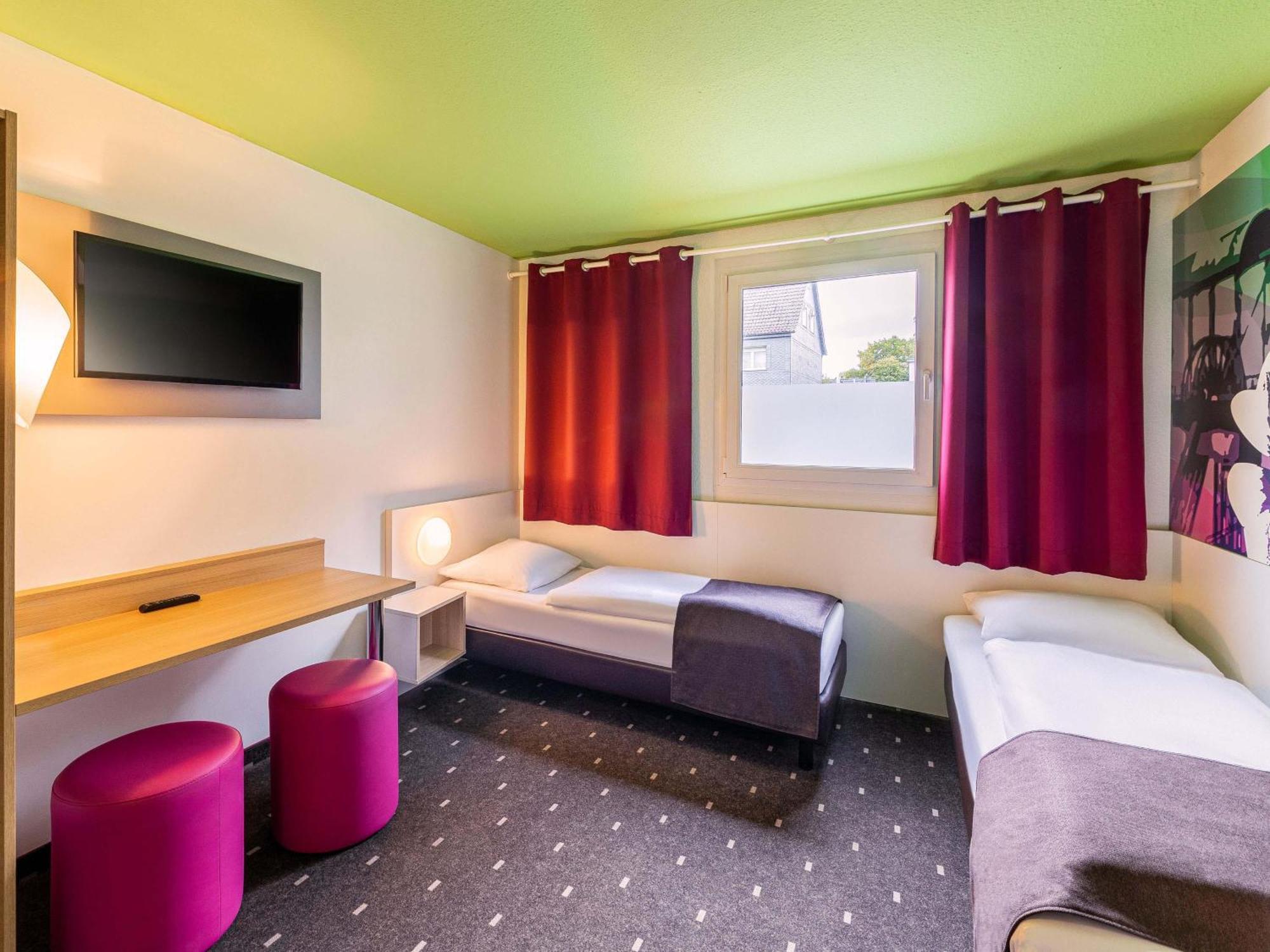 B&B Hotel Bochum-Герне Екстер'єр фото