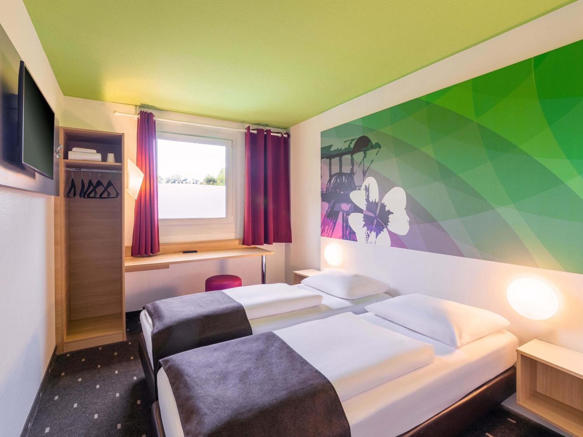 B&B Hotel Bochum-Герне Екстер'єр фото