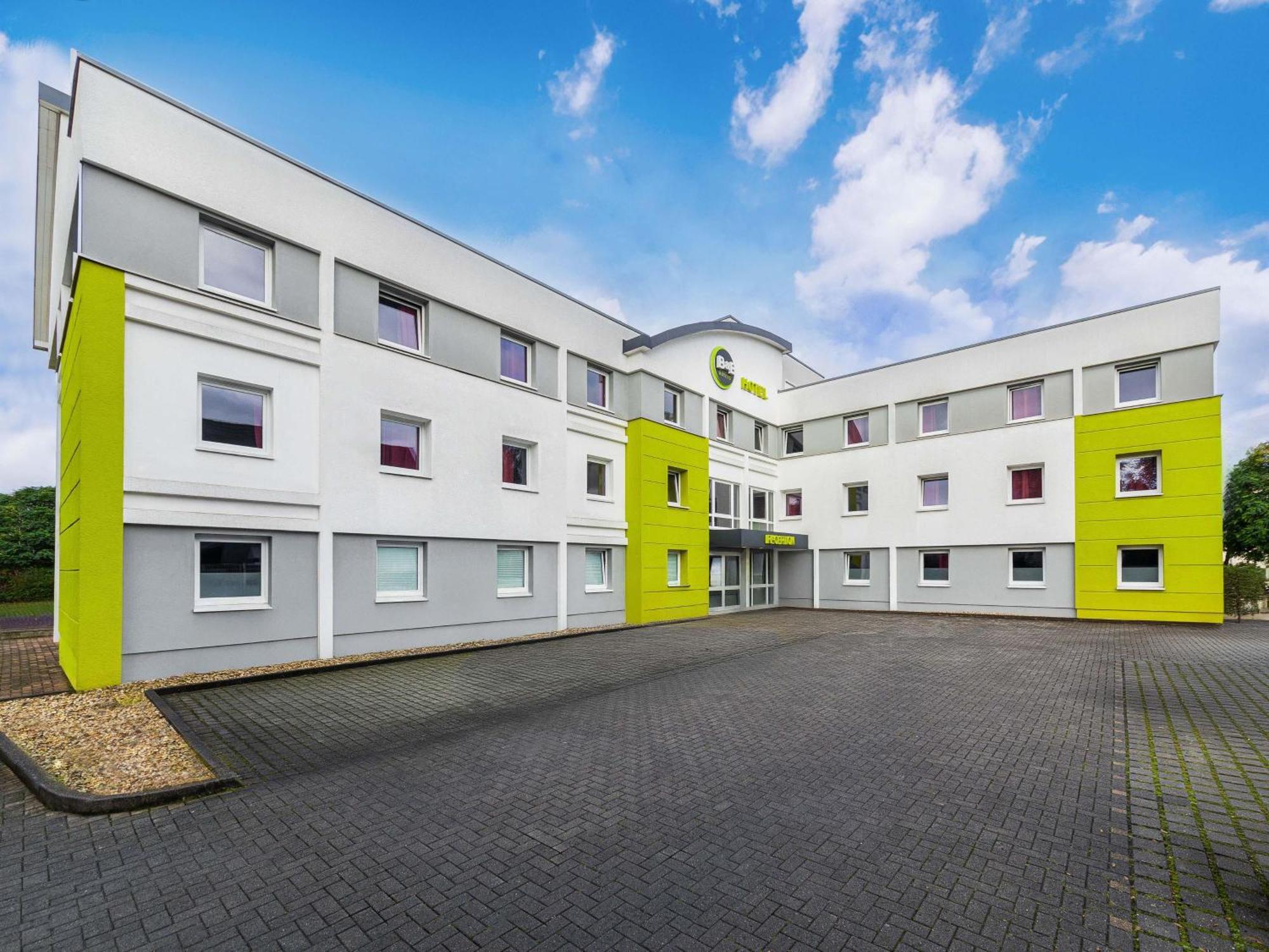 B&B Hotel Bochum-Герне Екстер'єр фото