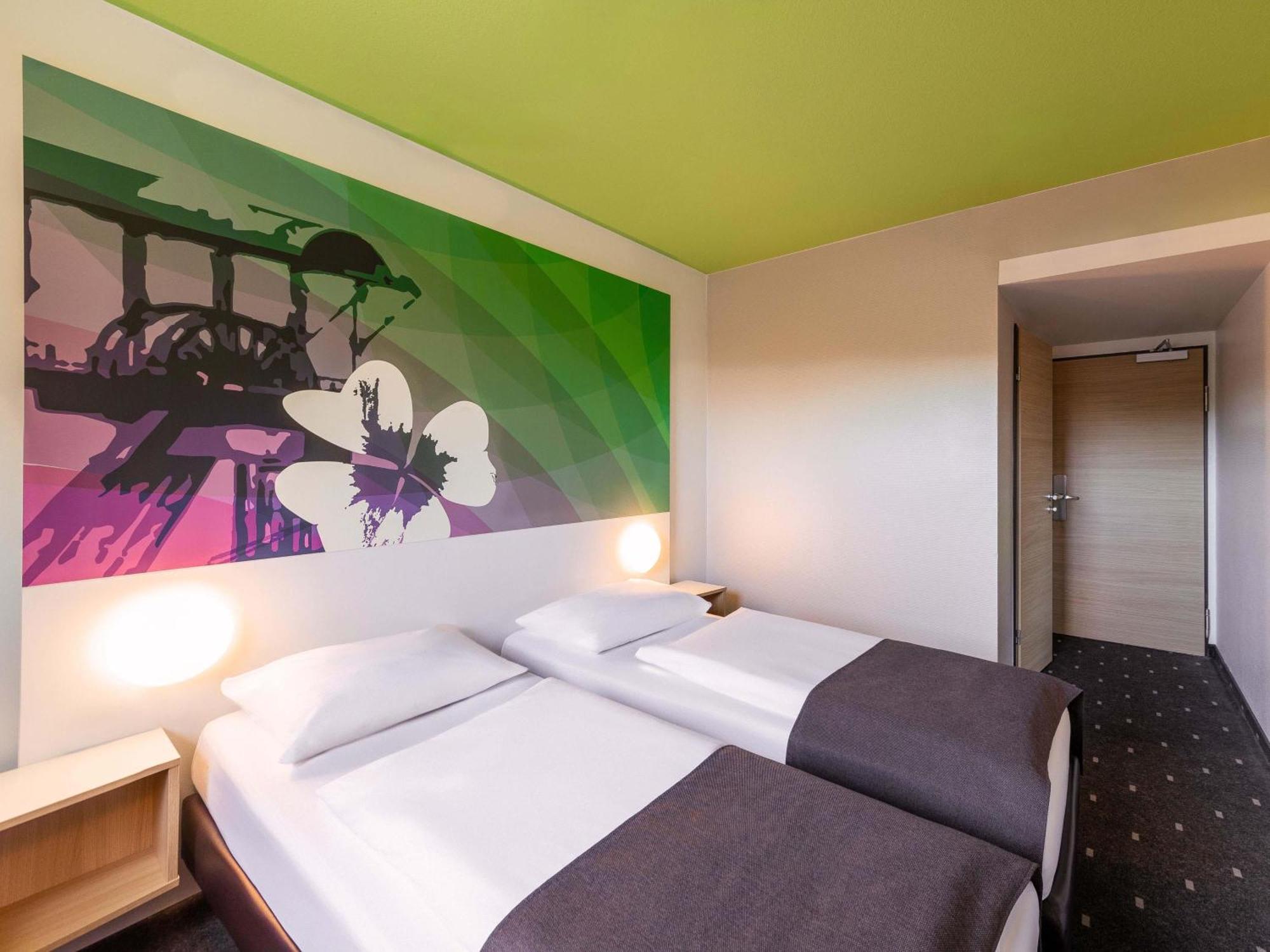 B&B Hotel Bochum-Герне Екстер'єр фото
