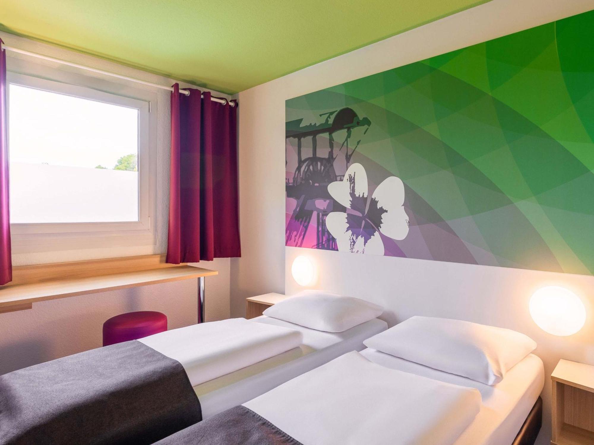 B&B Hotel Bochum-Герне Екстер'єр фото