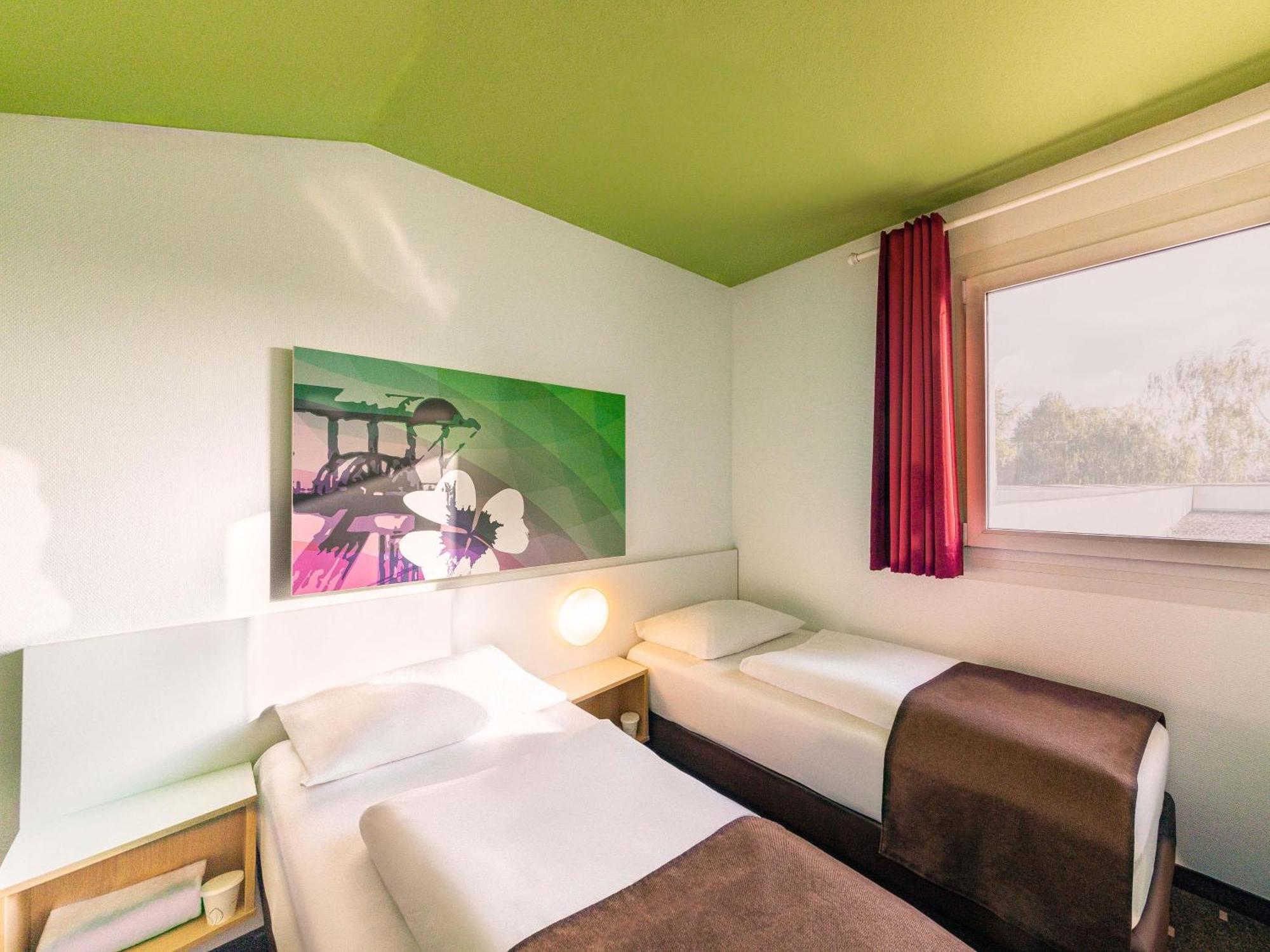 B&B Hotel Bochum-Герне Екстер'єр фото