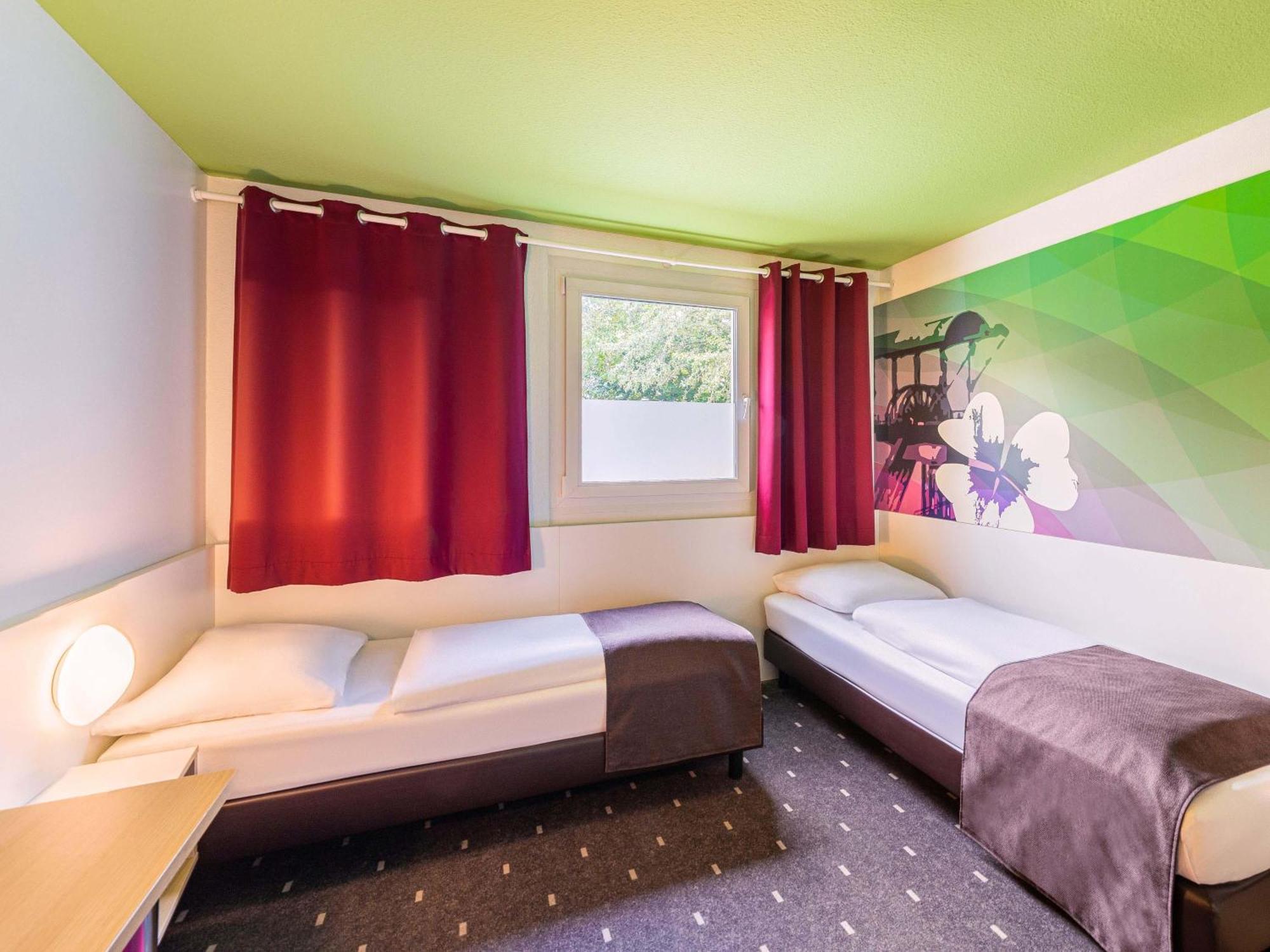 B&B Hotel Bochum-Герне Екстер'єр фото