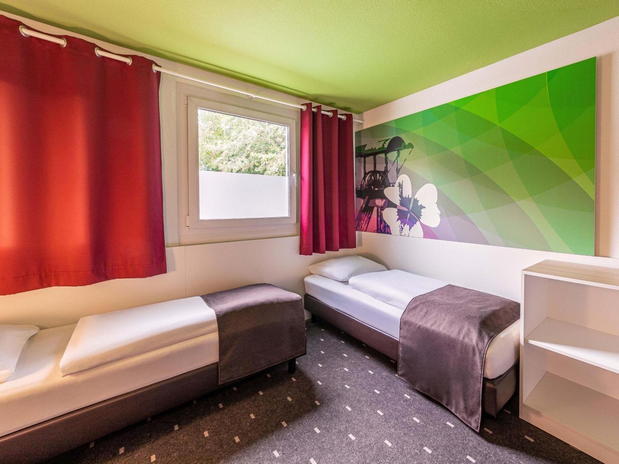 B&B Hotel Bochum-Герне Екстер'єр фото