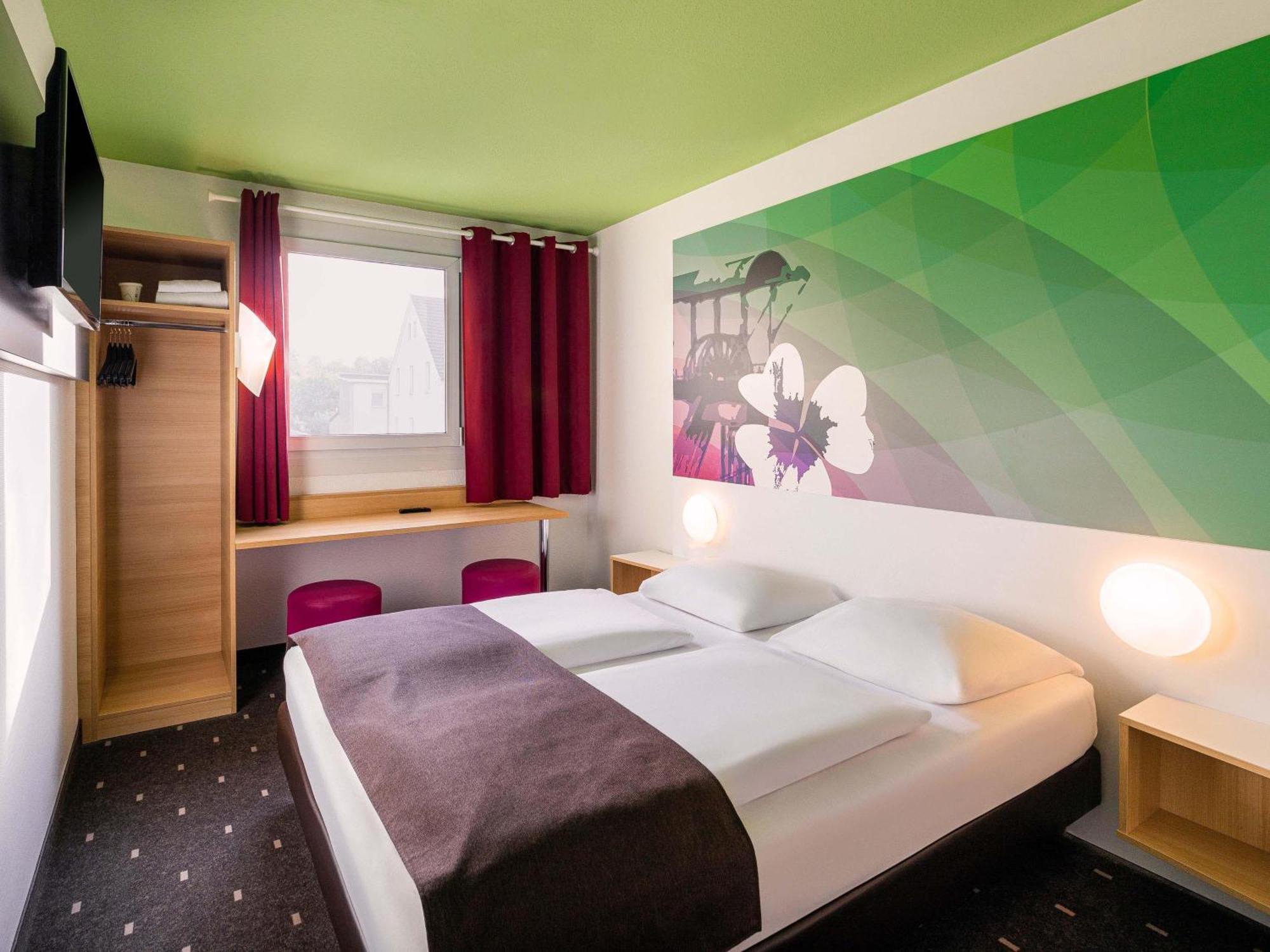 B&B Hotel Bochum-Герне Екстер'єр фото
